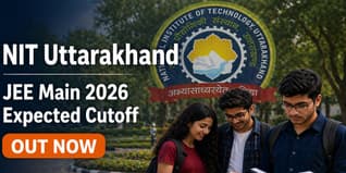 NIT Uttarakhand JEE Main 2026 Expected Cutoff